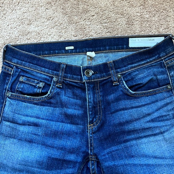 rag & bone The Dre Slim Boyfriend Jeans - Picture 2 of 7